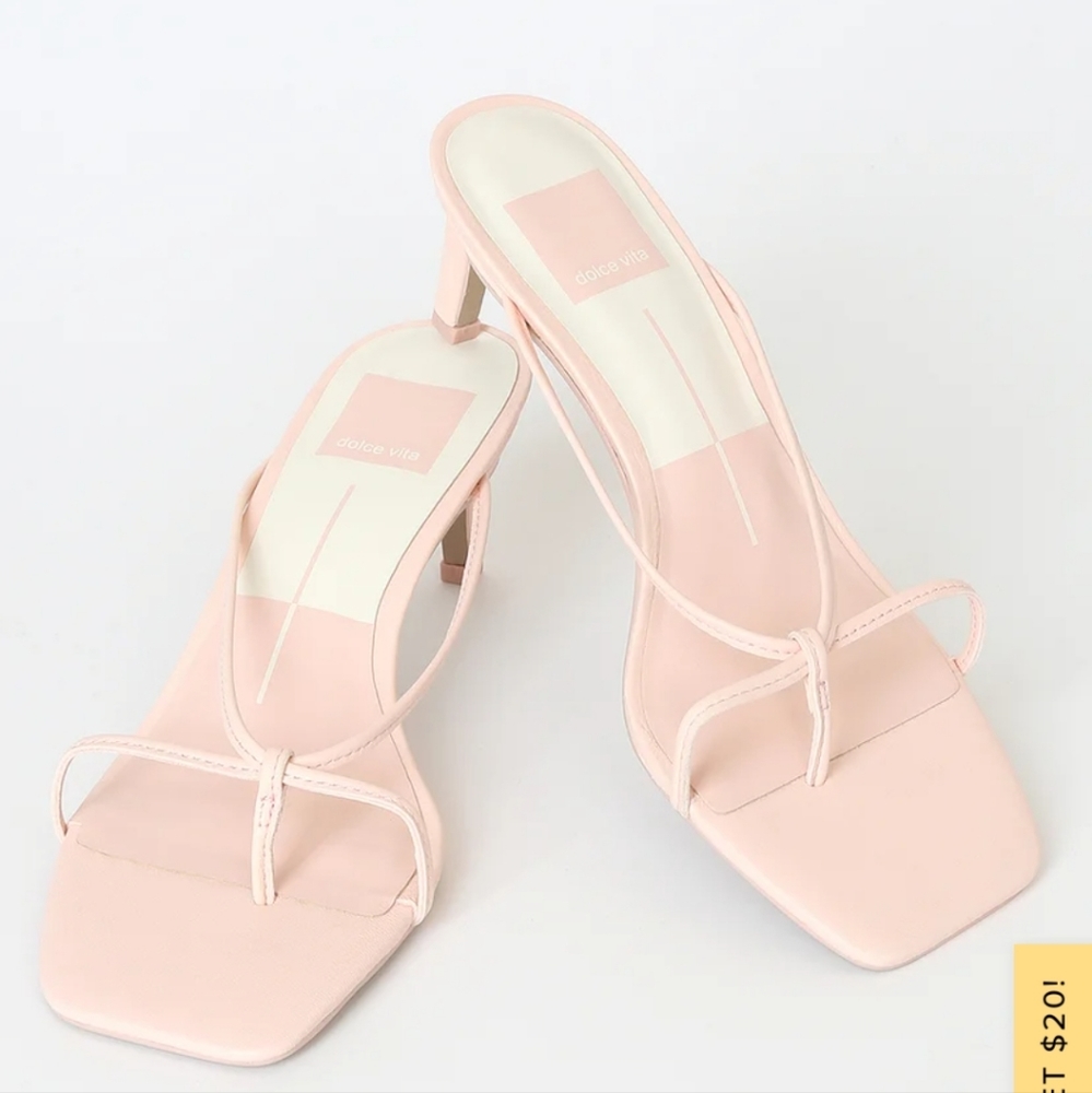 Dolce Vita Kayden rose sandals